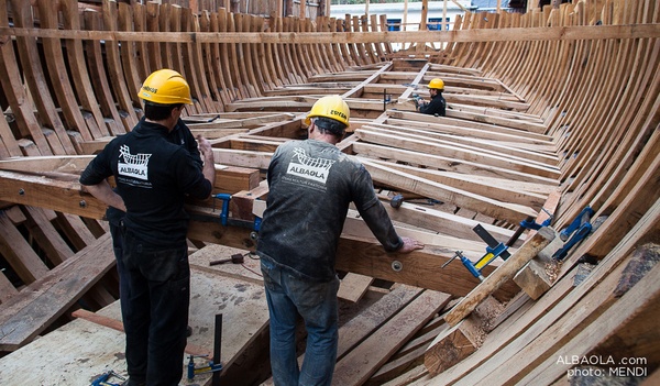 Albaola Faktoria : Patrimoine Maritime Basque