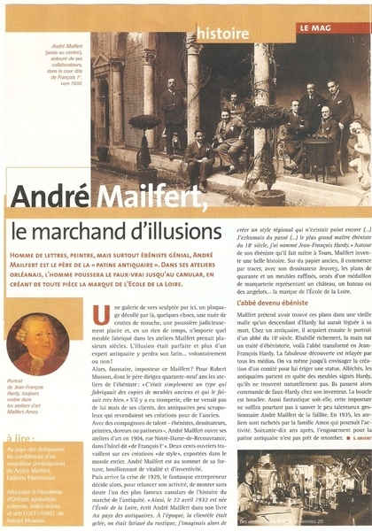 Au pays des antiquaires