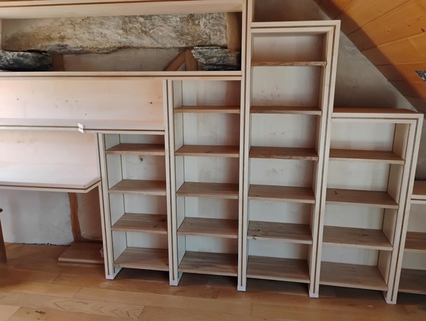 Bureau bibliothèque