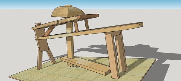 Banc d'âne