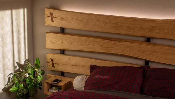 Ma (premiere) tête de lit!