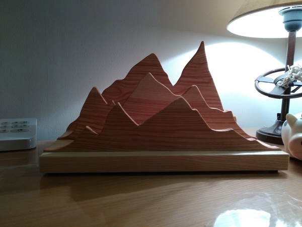 Porte courrier montagne