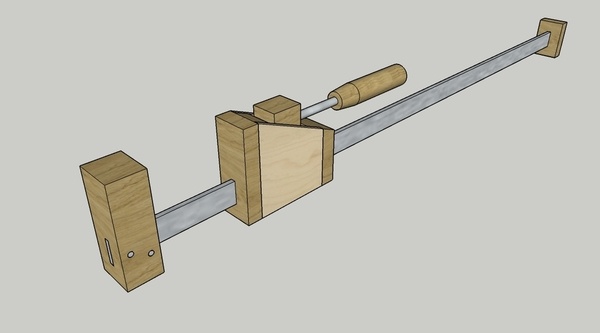 Serre-joint parallèle