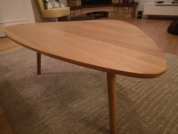 Table basse scandinave