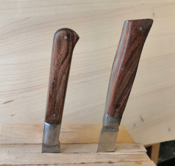 Couteaux de remerciement