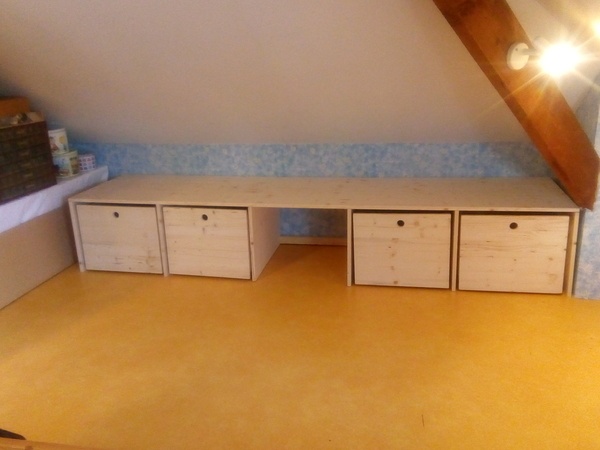 Aménagement grenier