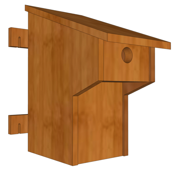 Nichoirs à balcon, anti-prédateurs