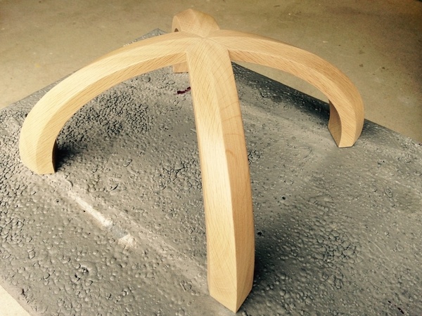 Dôme en arêtier cintré