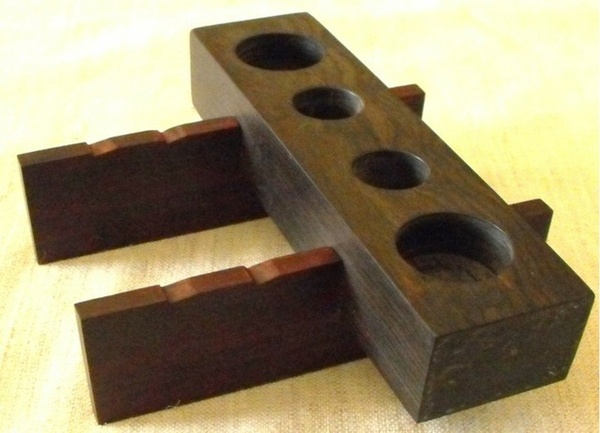 Porte échantillons encre