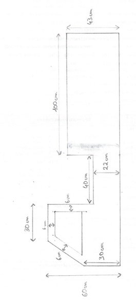 Schéma de lit camion de pompiers