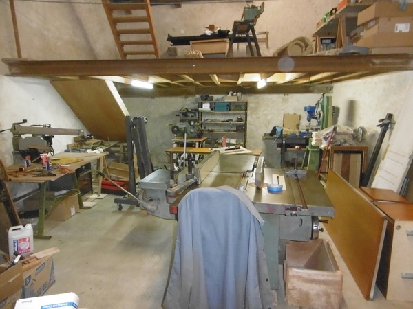 Nouvel atelier, en cours d'organisation