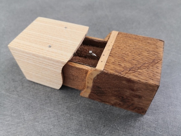 Un écrin pour une demande