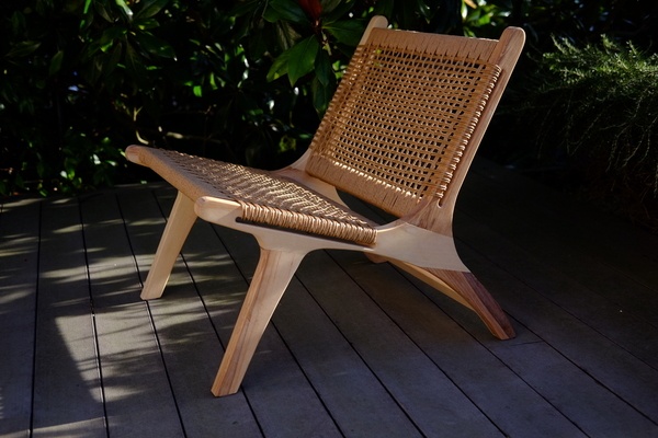 Fauteuil (corde danoise)