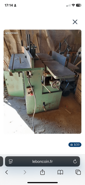 Combiné à bois signal 210c