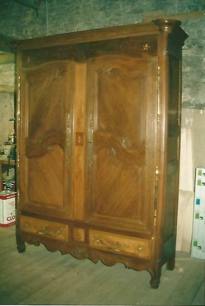 Restauration d'une armoire