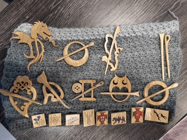 Des broches pour tricot