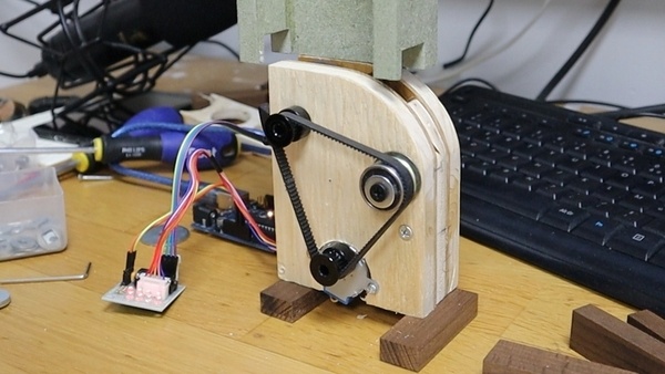 Prototype Machine à domino