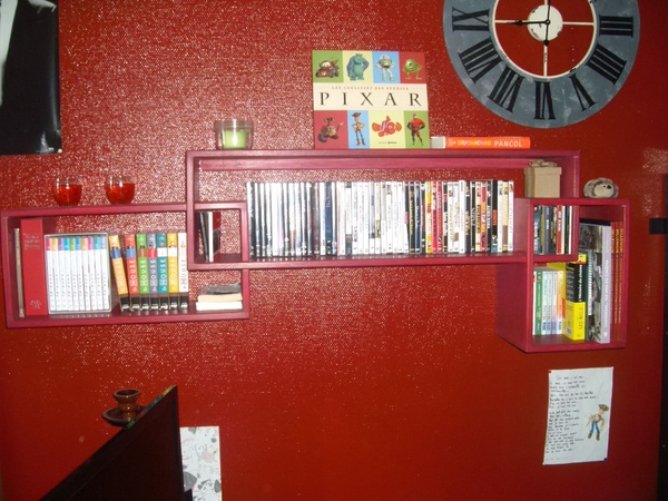 Etagère à DVD