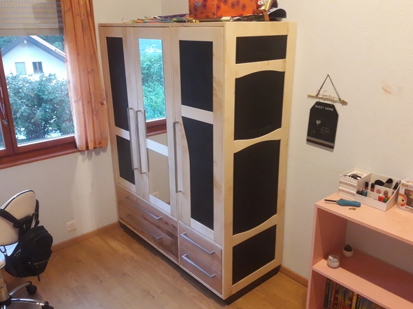 Armoire 3 portes
