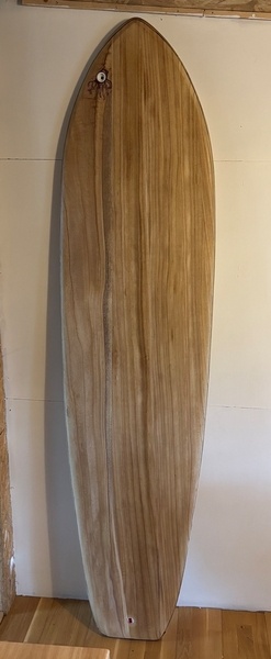 Surfboard Malibu 8'0" hollow paulownia