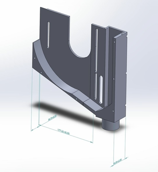Carter pour aspiration Copeaux (LUREM OPTAL)