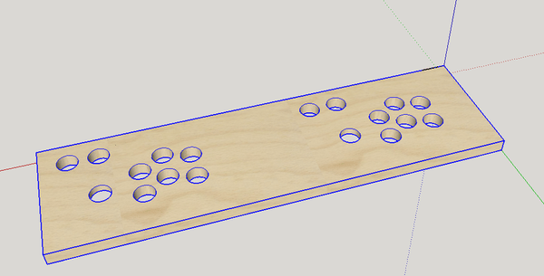 Façade Borne Arcade