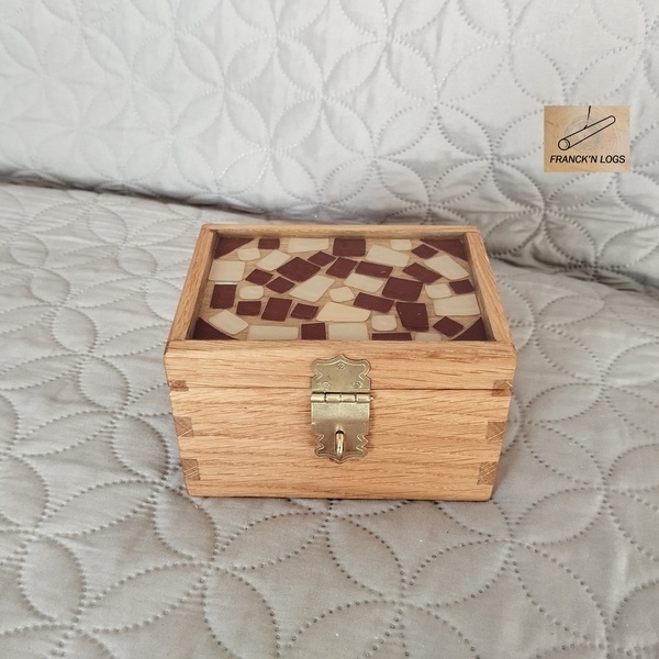 Petit coffret Chêne