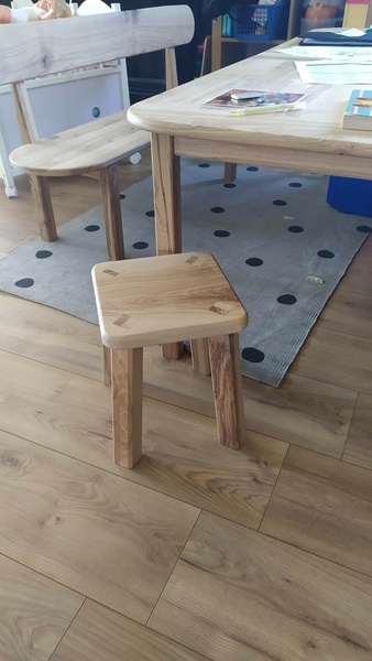 Le tabouret qui complète le salon pour enfant !