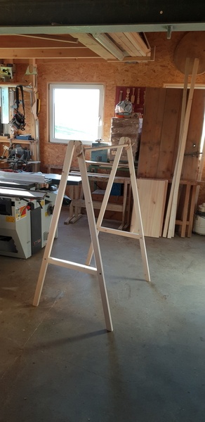 Support démontable pour habits