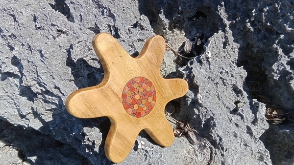 Dessous de plat badamier