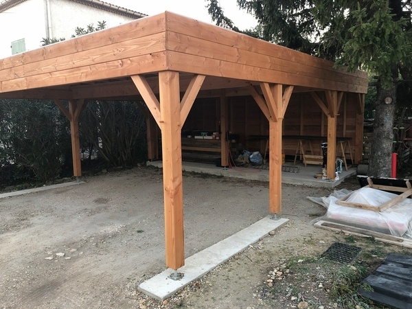 Abris voiture - Carport