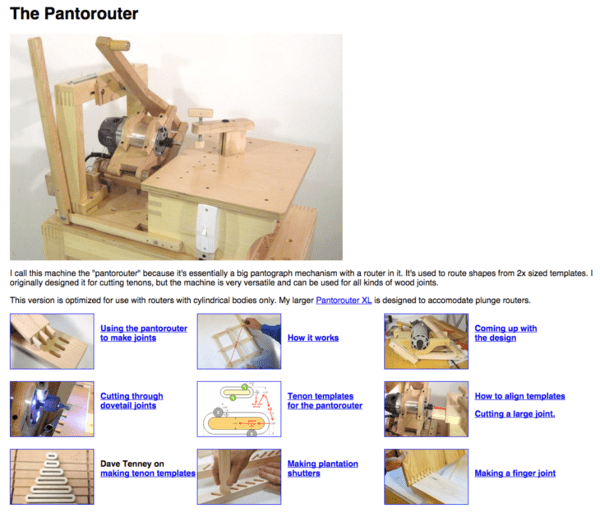 Pantorouter