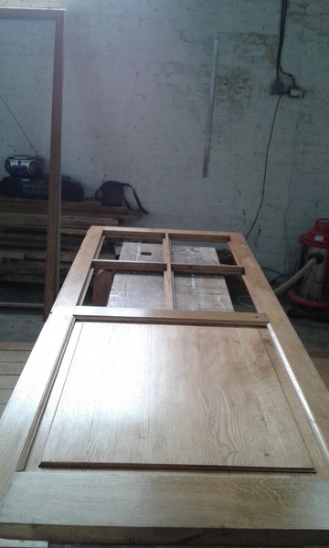 Porte intérieure - petits bois