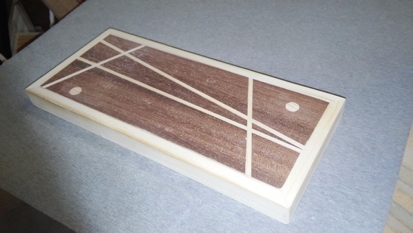 Essai marqueterie simple