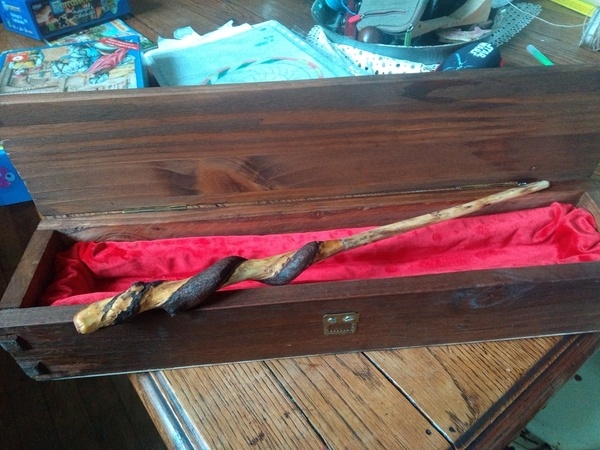 Boite a baguette magique