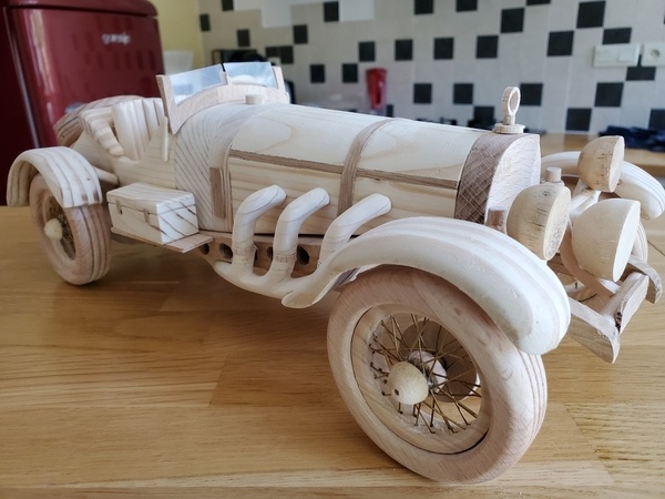 Mercedes des années 1928