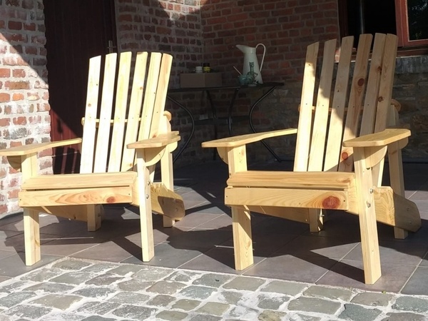 Adirondack de confinement