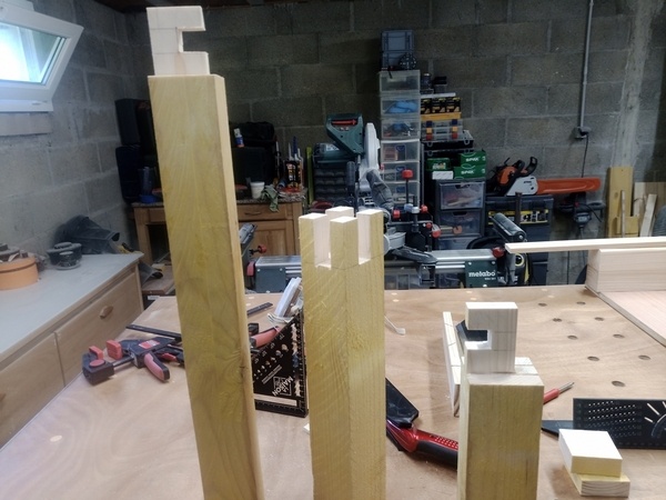 Exemple de clé du barbu en Chevron