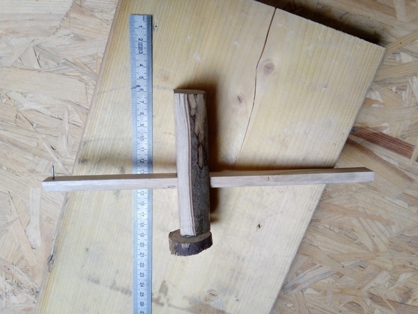 Et un nouveau trusquin en laurier sauce