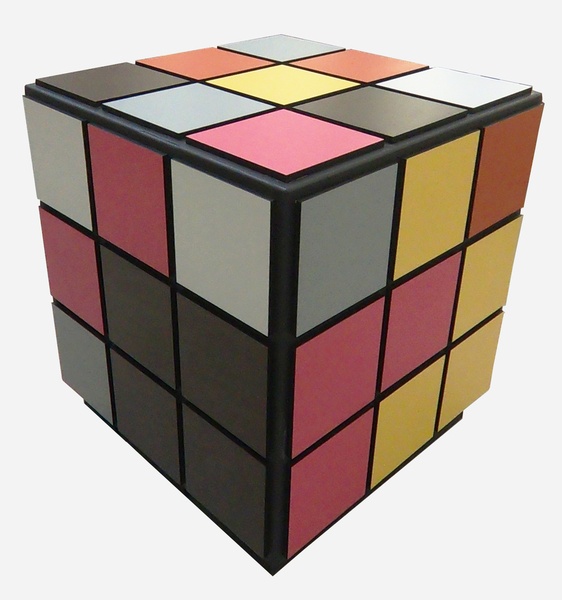 Présentoir Rubik's cube