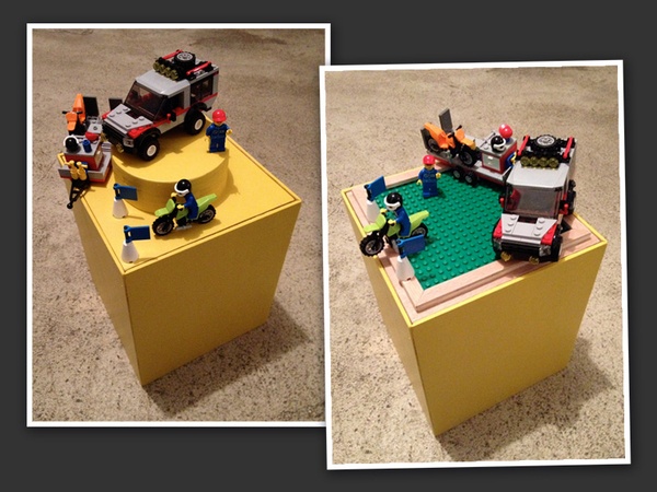 La fameuse petite brique ...