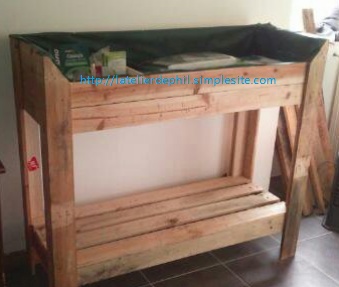 Établi de rempotage