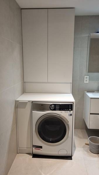 Camouflage dans la salle de bain