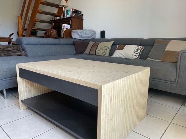 Table basse Yd-Woods