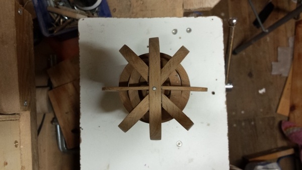 3 sphères dans 1 sphère