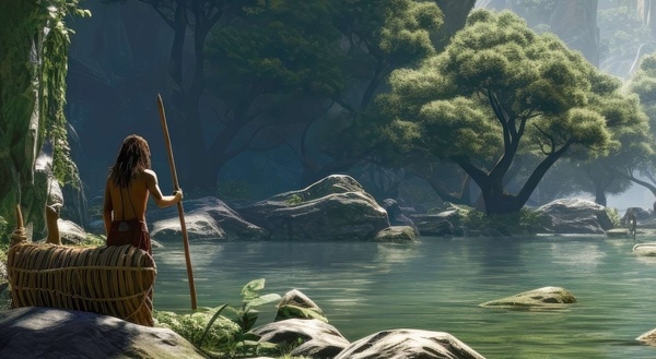 Le plus ancien assemblage mi-bois date de 476 000 ans!