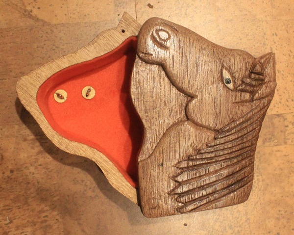 Bouclier et épée de Zelda, boite à bijoux pour mes petites filles