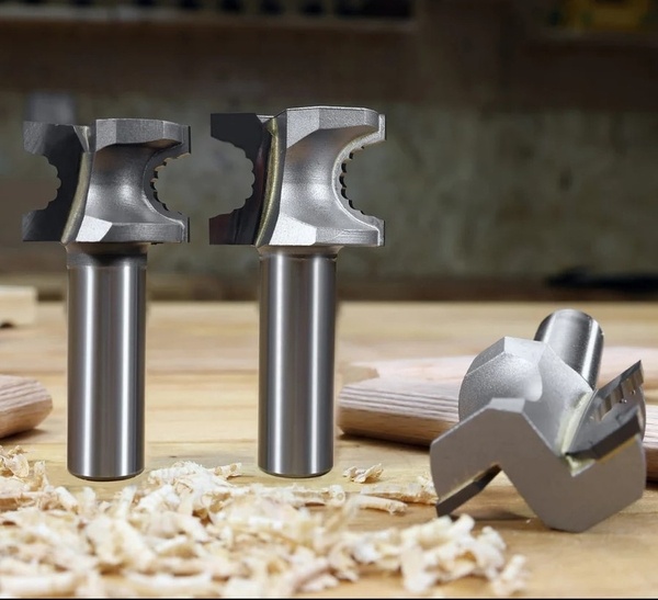 Fraises de fabication des dominos