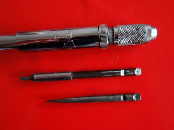 Fabrication d'un porte-embouts pour tournevis Yankee