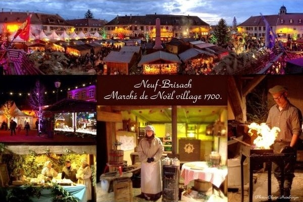 Marché de Noël de Neuf-Brisach